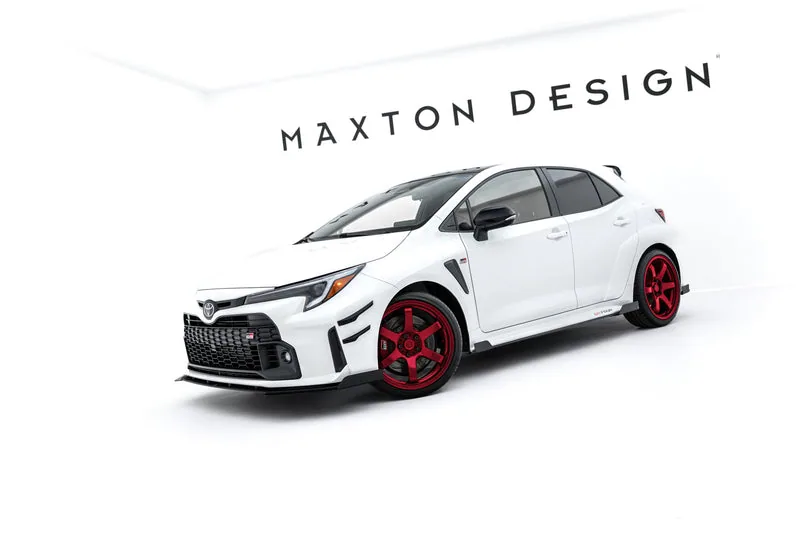 Side skirts Street Pro + flaps — Toyota GR Corolla Mk12 (2022–2024)