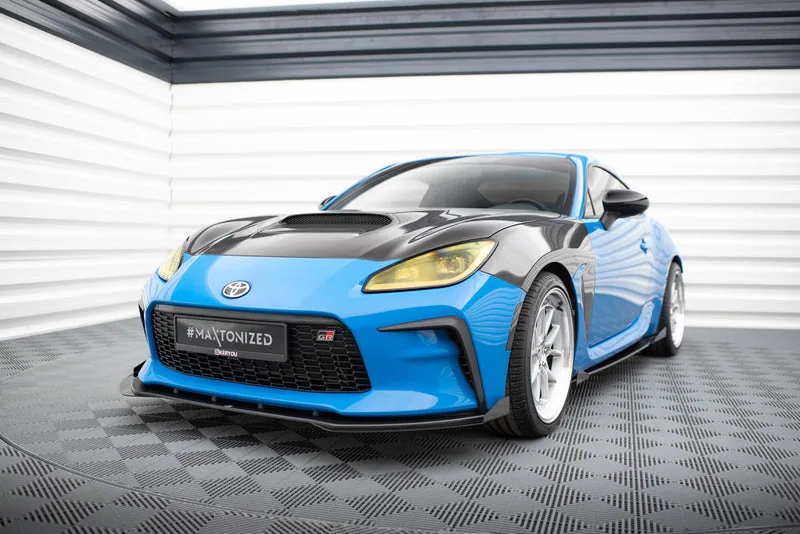 Esisplitter Street Pro V.1 + tiivakesed — Toyota GR86 Mk1 (2021–)