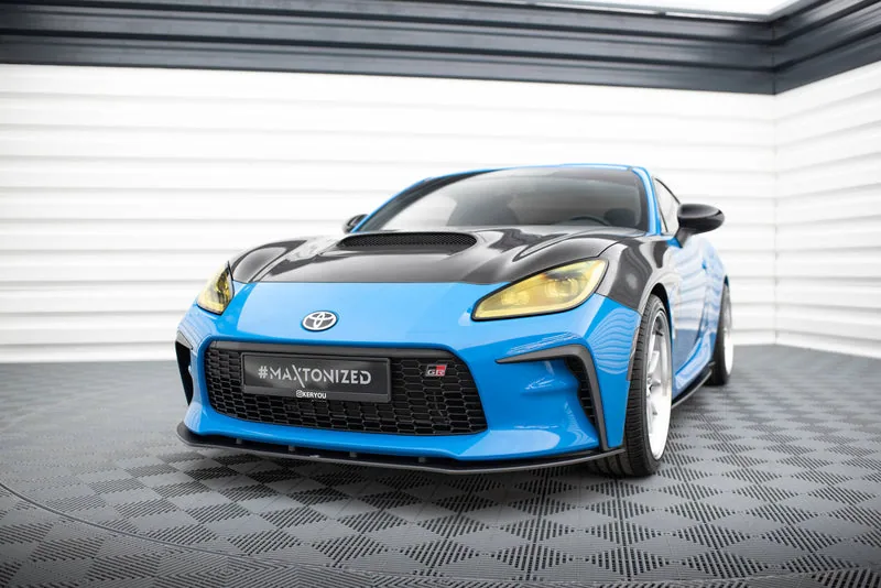 Front splitter Street Pro V.1 — Toyota GR86 Mk1 (2021–)