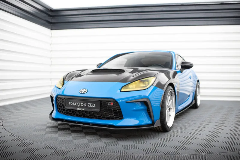 Front splitter Street Pro V.2 — Toyota GR86 Mk1 (2021–)