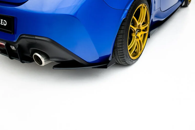 Tagumised küljesplitterid Street Pro V.1 + tiivakesed — Subaru BRZ Mk2 (2021–)