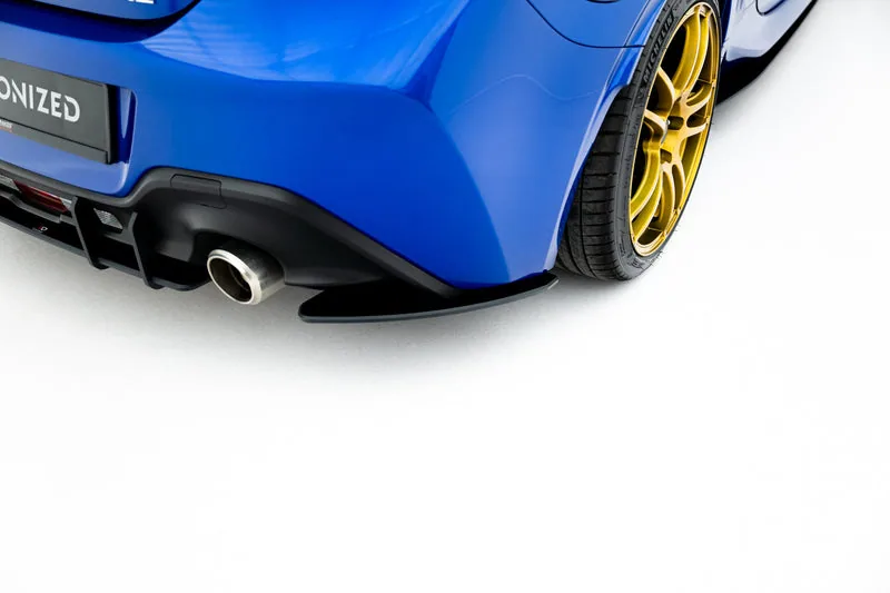 Tagumised küljesplitterid Street Pro — Subaru BRZ Mk2 (2021–)