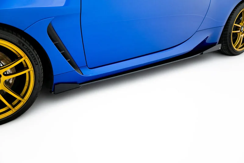Küljeliistud Street Pro V.1 + tiivakesed — Subaru BRZ Mk2 (2021–)