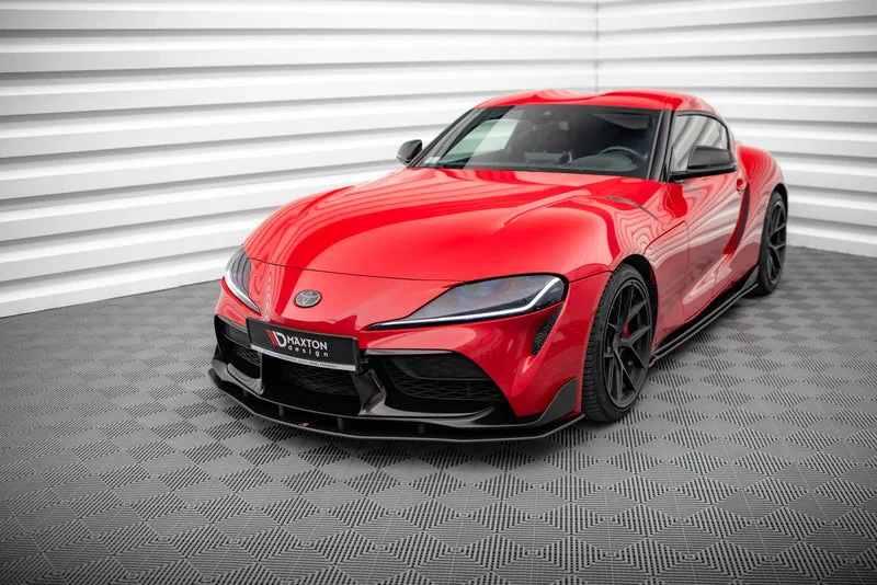 Front splitter Street Pro — Toyota Supra Mk5 (2019–)