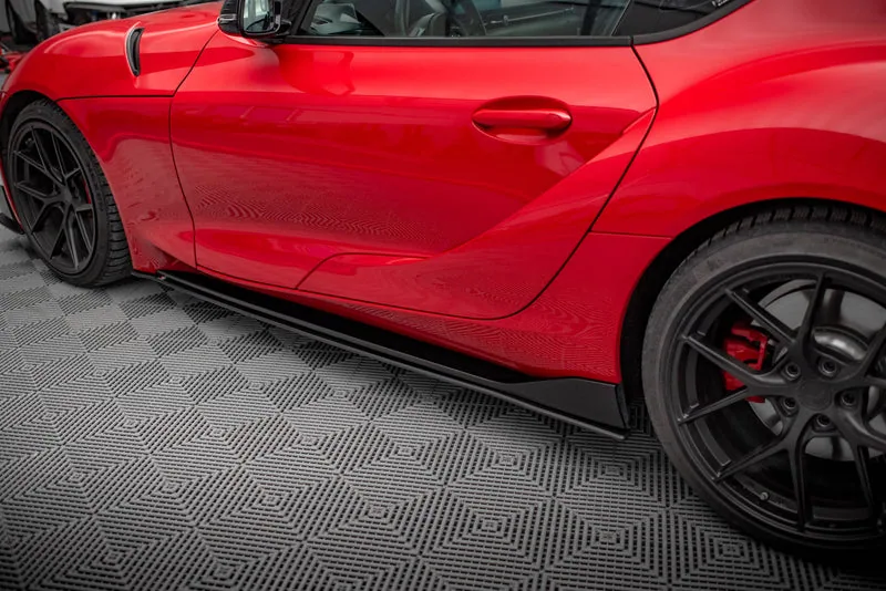 Side skirts Street Pro — Toyota Supra Mk5 (2019–)