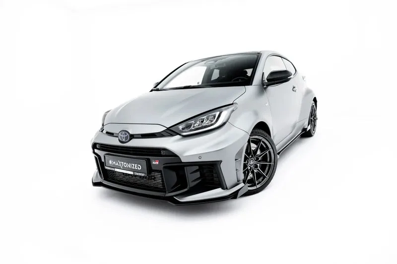 Esisplitter Street Pro + tiivakesed — Toyota GR Yaris Mk4 Facelift (2019–)