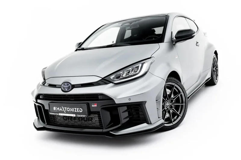 Esisplitter Street Pro — Toyota GR Yaris Mk4 Facelift (2019–)