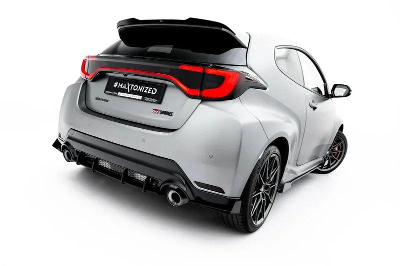 Rear valance Street Pro — Toyota GR Yaris Mk4 Facelift (2019–)