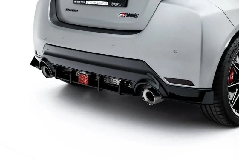 Rear valance — Toyota GR Yaris Mk4 Facelift (2019–)