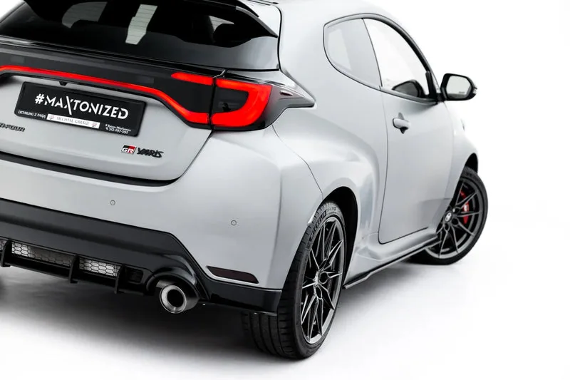 Rear side splitters Street Pro — Toyota GR Yaris Mk4 Facelift (2019–)