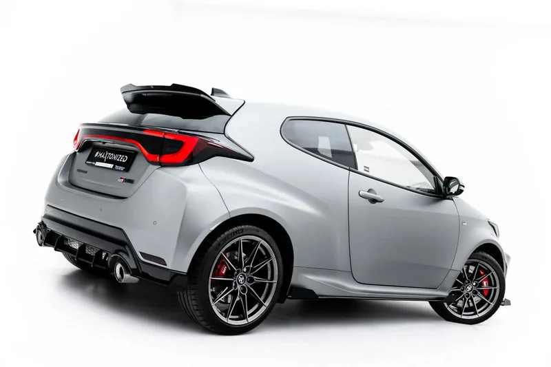 Side skirts Street Pro + flaps — Toyota GR Yaris Mk4 Facelift (2019–)