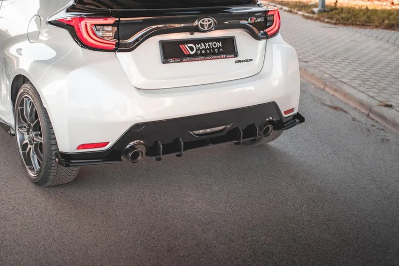 Rear valance — Toyota GR Yaris Mk4 (2020–)