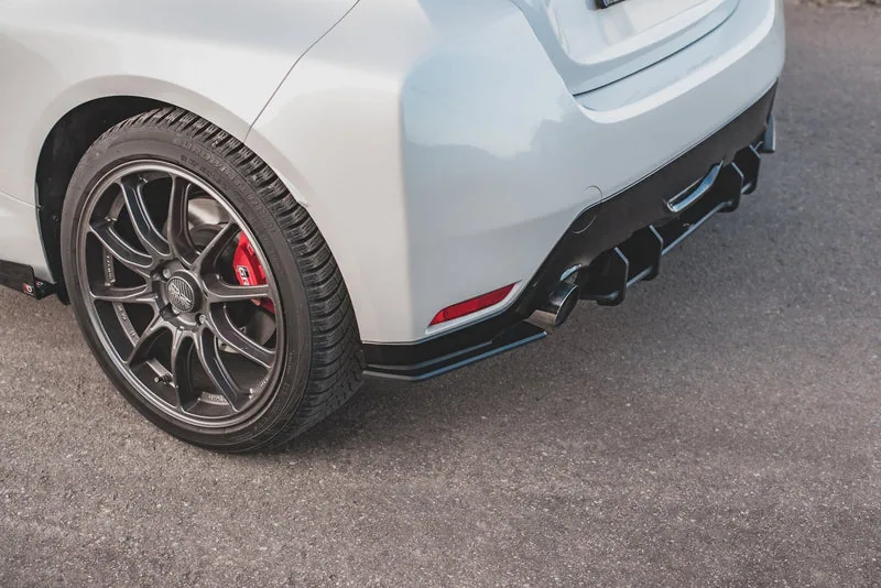 Rear side splitters Street Pro — Toyota GR Yaris Mk4 (2020–)