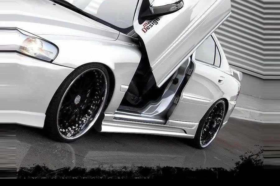 Side skirts — Volvo S60 (2000–2009)