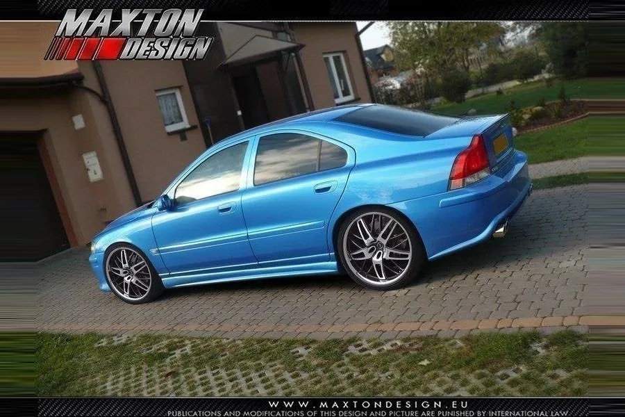 Side skirts — Volvo S60 (2000–2009)