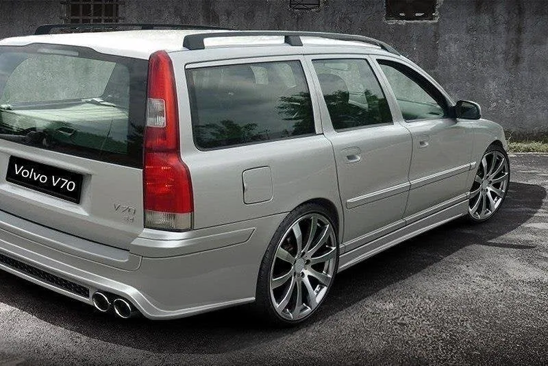 Side skirts — Volvo V70 (2000–2007)