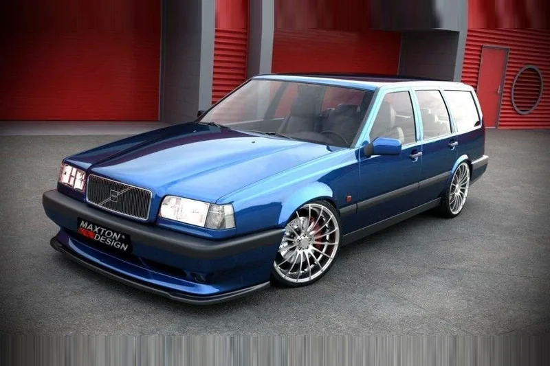 Передний сплиттер — Volvo 850 R