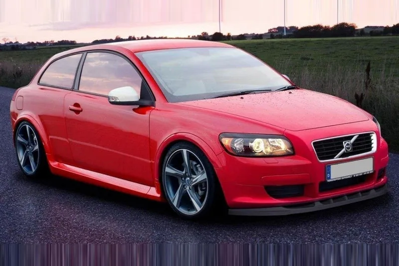 Esisplitter — Volvo C30