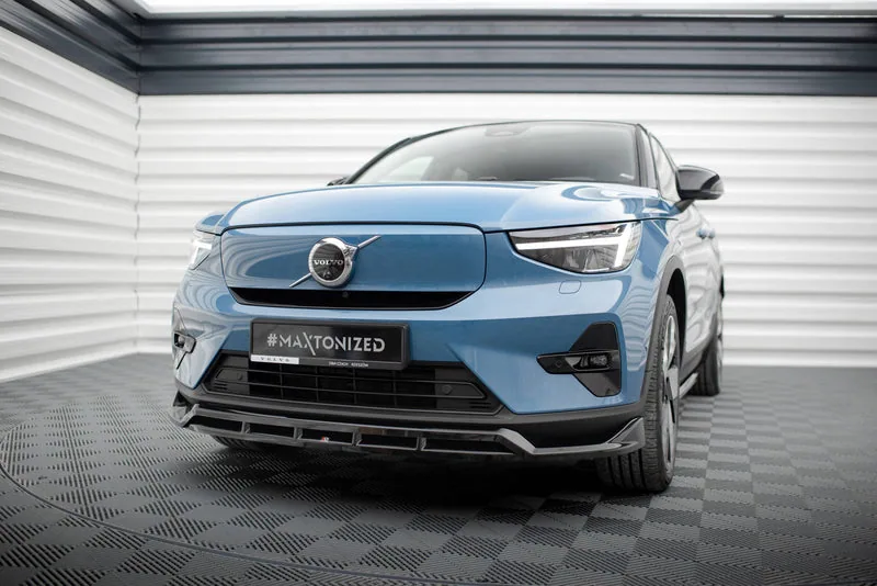Front splitter — Volvo C40 Mk1 (2021–)
