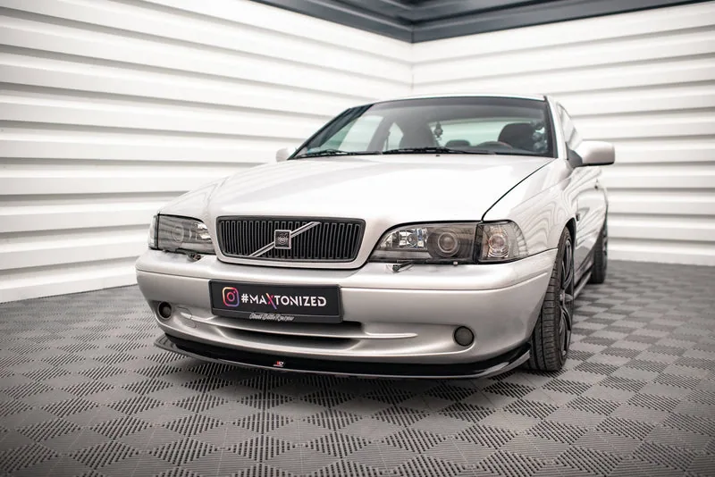 Передний сплиттер V.1 — Volvo C70 Mk1 (1997–2005)