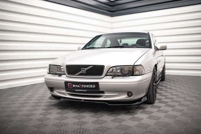 Передний сплиттер V.2 — Volvo C70 Mk1 (1997–2005)