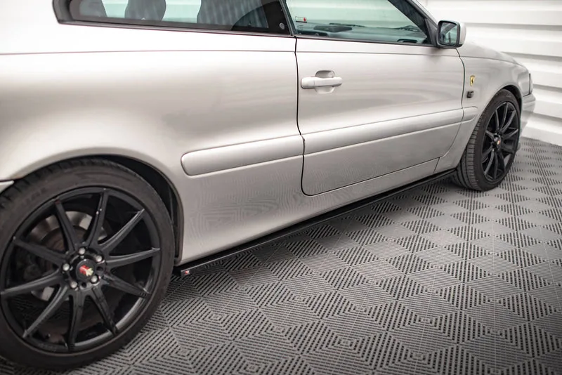 Накладки на пороги — Volvo C70 Mk1 (1997–2005)