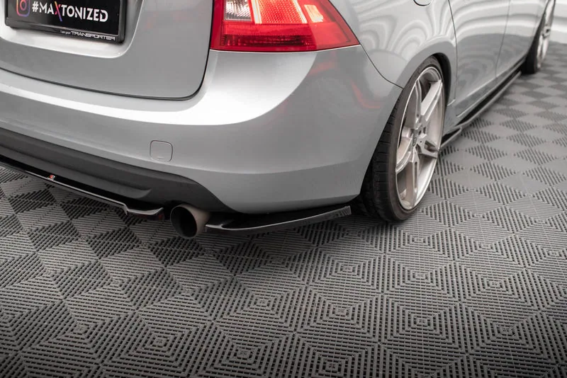Задние боковые сплиттеры — Volvo S60 Mk2 (2010–2014)