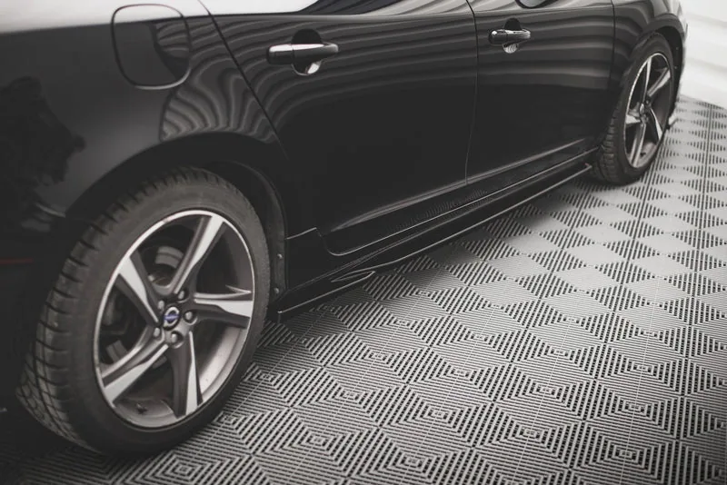 Side skirts — Volvo S60 Standard / R-Design Mk2 / Mk2 Facelift (2010–2018)