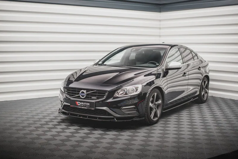 Esisplitter V.1 — Volvo S60 R-Design Mk2 Facelift (2014–2018)