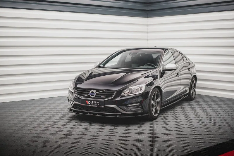 Esisplitter V.2 — Volvo S60 R-Design Mk2 Facelift (2014–2018)