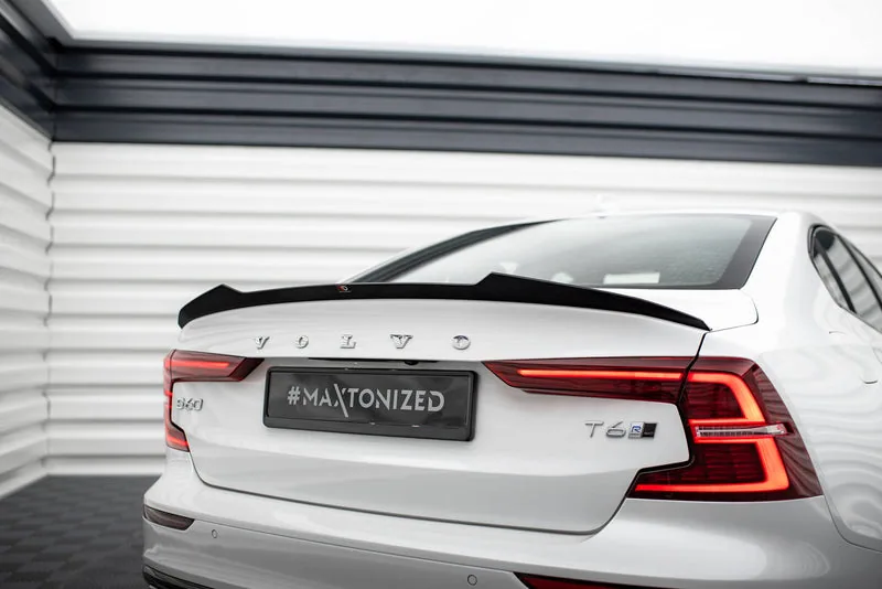 Spoiler cap — Volvo S60 R-Design Mk3 (2018–)