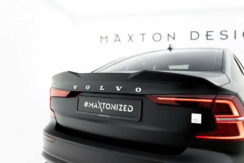 Spoiler cap 3D — Volvo S60 R-Design Mk3 (2018–)