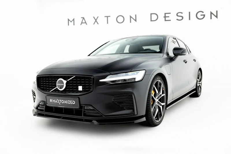 Esisplitter V.1 — Volvo S60/V60 R-Design Mk3 (2018–)
