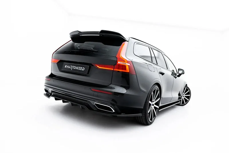 Tagasplitter püsttugedega — Volvo S60/V60 R-Design Mk3 (2018–)