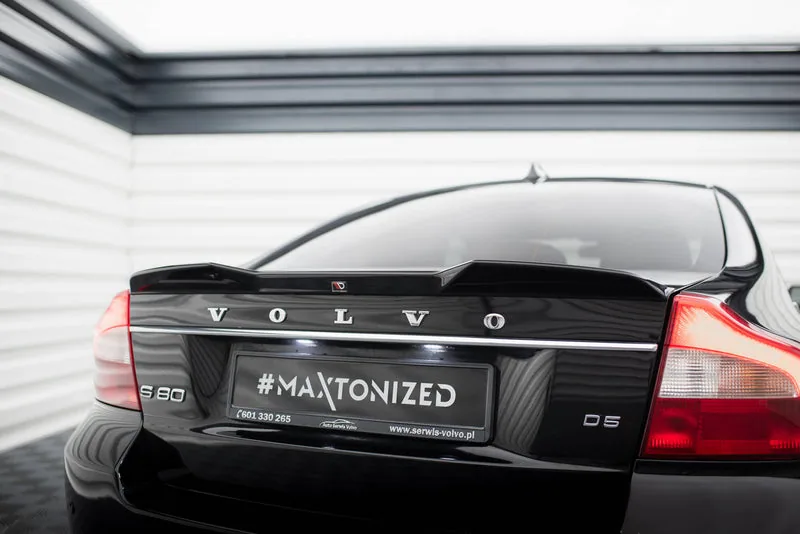 Spoiler cap 3D — Volvo S80 Mk2 (2006–2010)