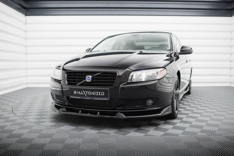 Esisplitter — Volvo S80 Mk2 (2006–2010)