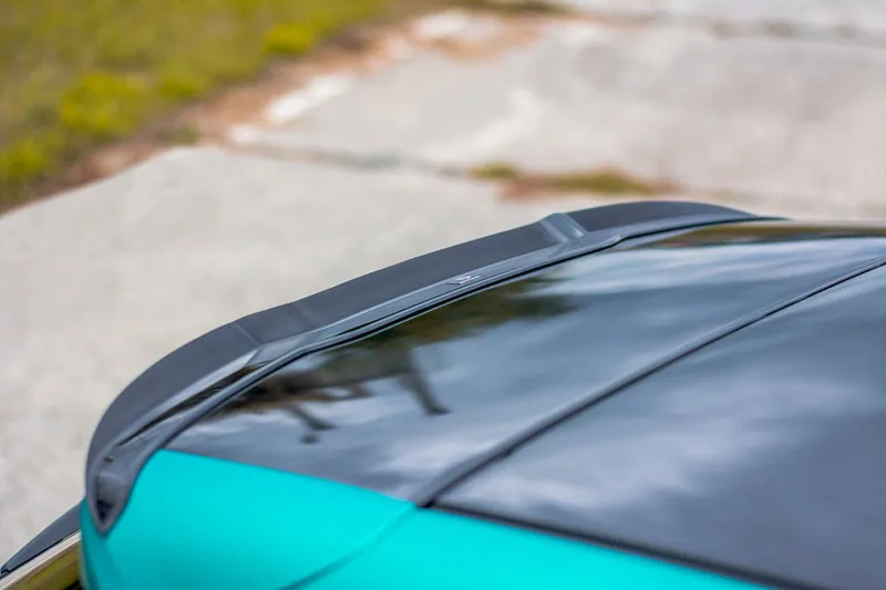 Spoiler cap — Volvo V40 (2012–2019)