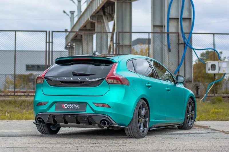 Задний диффузор — Volvo V40 R-design (2012–2019)