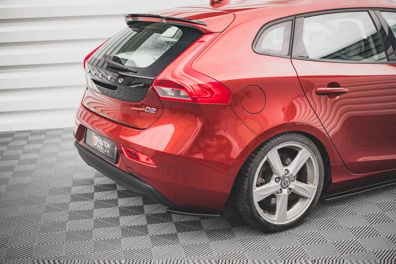 Tagumised küljesplitterid — Volvo V40 (2012–2019)