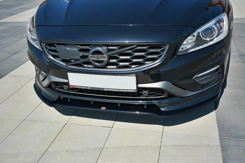 Front splitter V.1 — Volvo V60 Polestar Facelift