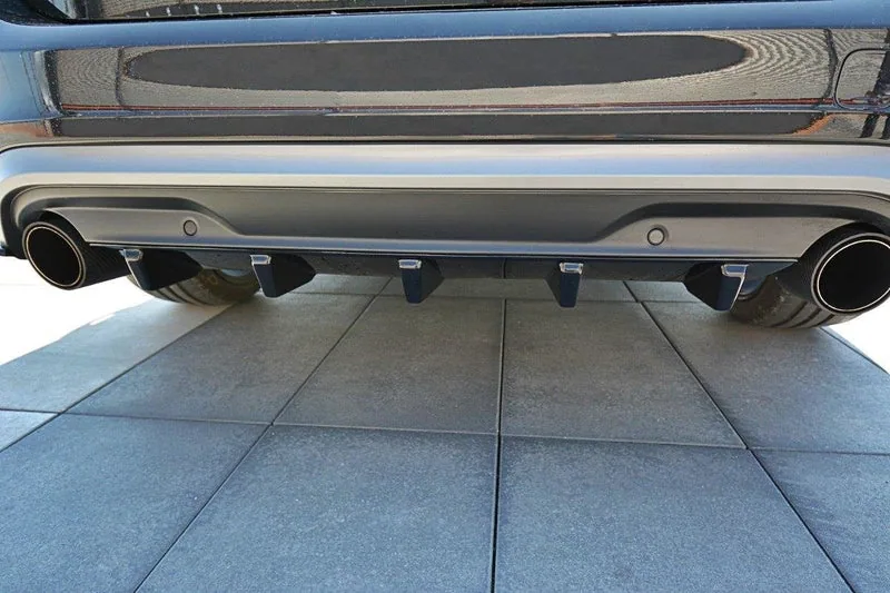 Rear valance — Volvo V60 Polestar Facelift