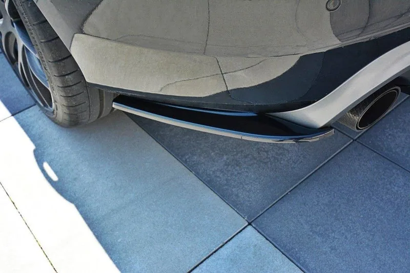 Rear side splitters — Volvo V60 Polestar Facelift