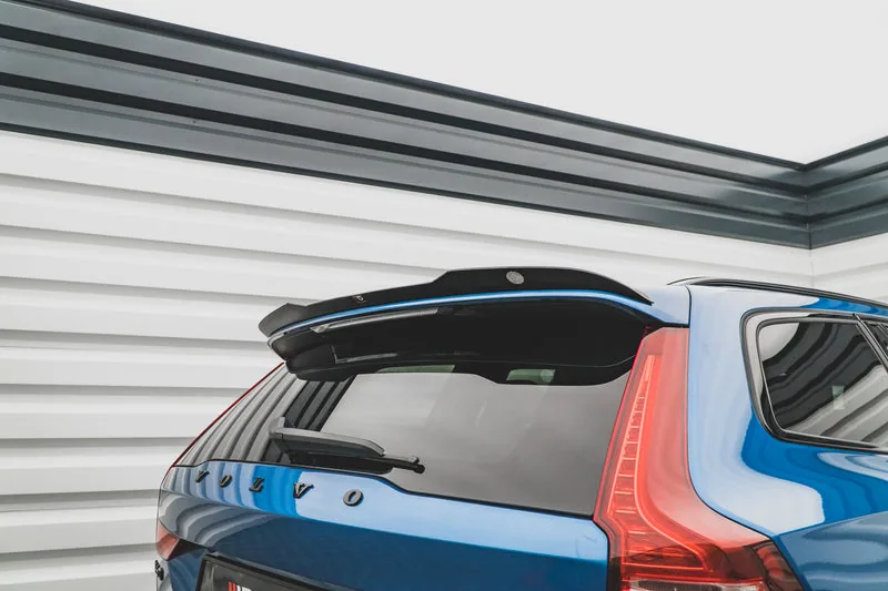 Спойлер-кап — Volvo V60 R-Design Mk3