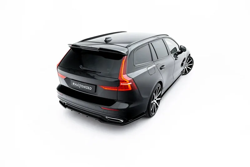 Спойлер-кап 3D — Volvo V60 R-Design Mk3