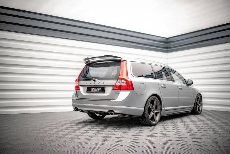 Rear valance — Volvo V70 Mk3 (2007–2013)