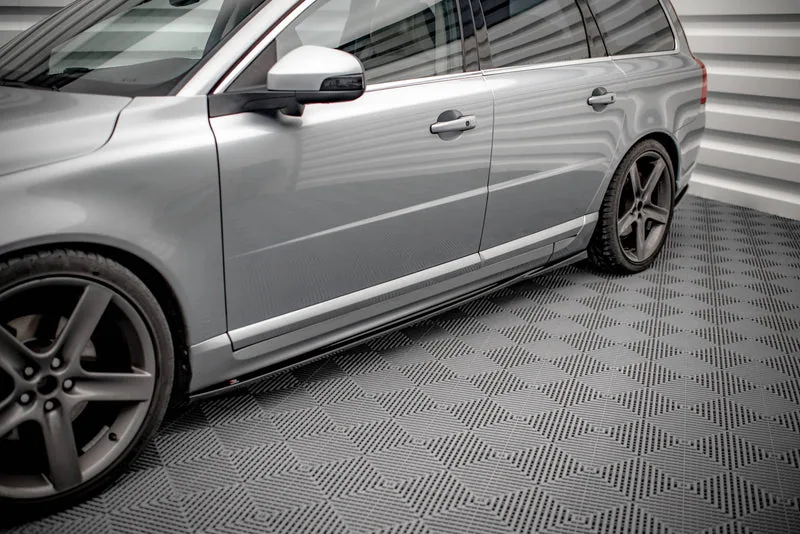 Side skirts — Volvo V70 Mk3 (2007–2013)