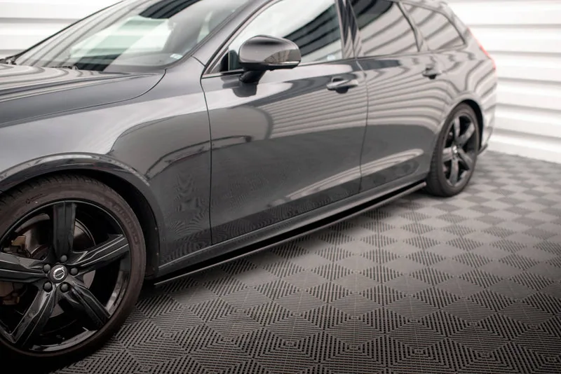 Side skirts — Volvo V90 / S90 R-Design Mk2 (2016–)