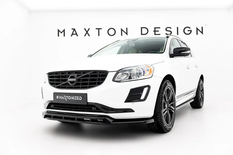Front splitter — Volvo XC60 Mk1 Facelift (2013–2017)