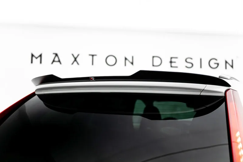 Spoiler cap — Volvo XC60 Mk1 Facelift (2013–2017)