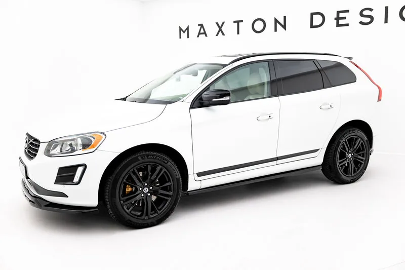 Side skirts — Volvo XC60 Mk1 Facelift (2013–2017)